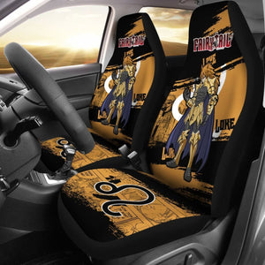 Loke Fairy Tail Car Seat Covers Gift For Fan Anime Universal Fit 194801 - CarInspirations