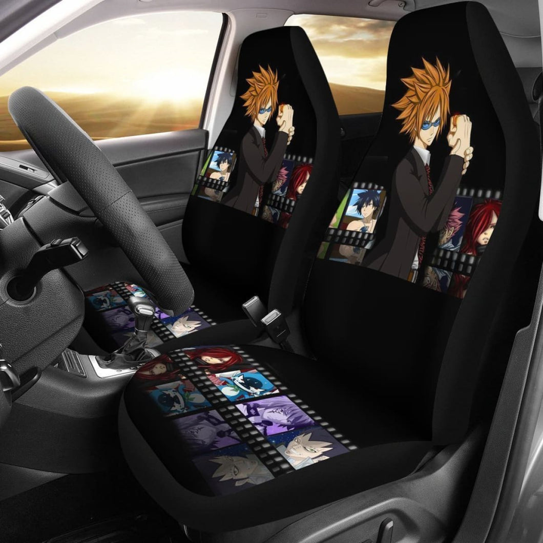 Loke Fairy Tail Car Seat Covers Lt04 Universal Fit 225721 - CarInspirations