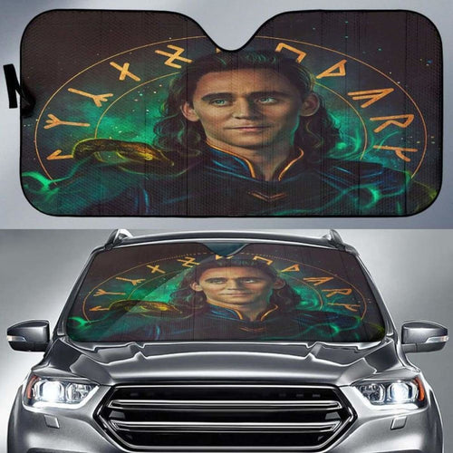 Loki Car Auto Sun Shades Universal Fit 051312 - CarInspirations