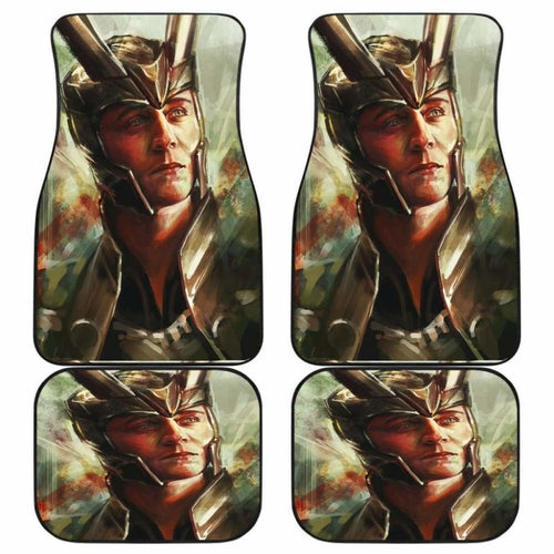 Loki Car Floor Mats Universal Fit - CarInspirations