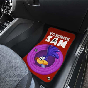 Looney Tunes Car Floor Mats World Of Mayhem Road Runner Face Universal Fit 051012 - CarInspirations