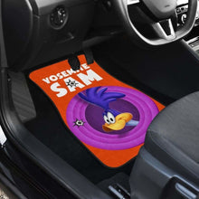 Load image into Gallery viewer, Looney Tunes Car Floor Mats World Of Mayhem Road Runner Face Universal Fit 051012 - CarInspirations
