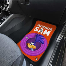 Load image into Gallery viewer, Looney Tunes Car Floor Mats World Of Mayhem Road Runner Face Universal Fit 051012 - CarInspirations
