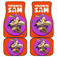 Load image into Gallery viewer, Looney Tunes Car Floor Mats World Of Mayhem Wile E Coyote Wolf Universal Fit 051012 - CarInspirations
