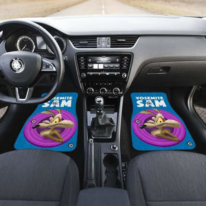 Looney Tunes Car Floor Mats World Of Mayhem Wile E Coyote Wolf Universal Fit 051012 - CarInspirations