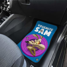 Load image into Gallery viewer, Looney Tunes Car Floor Mats World Of Mayhem Wile E Coyote Wolf Universal Fit 051012 - CarInspirations