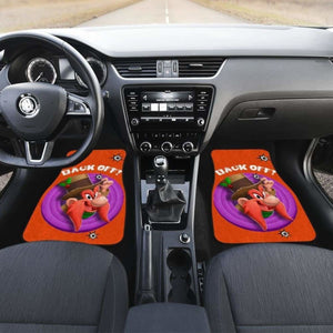 Looney Tunes Car Floor Mats World Of Mayhem Yosemite Back Off Now Universal Fit 051012 - CarInspirations