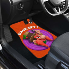 Load image into Gallery viewer, Looney Tunes Car Floor Mats World Of Mayhem Yosemite Back Off Now Universal Fit 051012 - CarInspirations