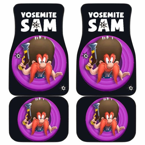 Looney Tunes Car Floor Mats World Of Mayhem Yosemite Big Nose B Universal Fit 051012 - CarInspirations