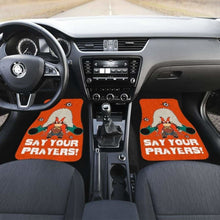 Load image into Gallery viewer, Looney Tunes Car Floor Mats World Of Mayhem Yosemite Say Your Prayers Universal Fit 051012 - CarInspirations