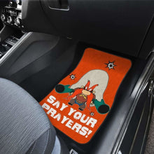 Load image into Gallery viewer, Looney Tunes Car Floor Mats World Of Mayhem Yosemite Say Your Prayers Universal Fit 051012 - CarInspirations