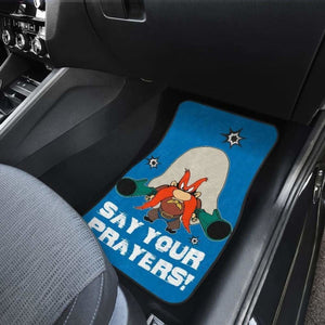 Looney Tunes Car Floor Mats World Of Mayhem Yosemite Say Your Prayers Universal Fit 051012 - CarInspirations
