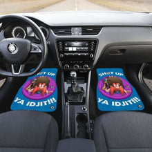 Load image into Gallery viewer, Looney Tunes Car Floor Mats World Of Mayhem Yosemite Shut Up Now Bullet Sign Universal Fit 051012 - CarInspirations