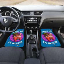 Load image into Gallery viewer, Looney Tunes Car Floor Mats World Of Mayhem Yosemite Shut Up Now Universal Fit 051012 - CarInspirations