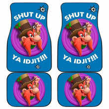 Load image into Gallery viewer, Looney Tunes Car Floor Mats World Of Mayhem Yosemite Shut Up Now Universal Fit 051012 - CarInspirations