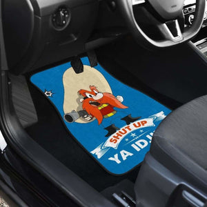 Looney Tunes Car Floor Mats World Of Mayhem Yosemite Shut Up Ya Idjit Universal Fit 051012 - CarInspirations