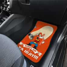 Load image into Gallery viewer, Looney Tunes Car Floor Mats World Of Mayhem Yosemite Shut Up Ya Idjit Universal Fit 051012 - CarInspirations