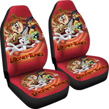 Load image into Gallery viewer, Looney Tunes Car Seat Covers Cartoon Fan Gift H200212 Universal Fit 225311 - CarInspirations