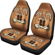 Load image into Gallery viewer, Looney Tunes Cartoon Bugs Bunny Car Seat Covers H200215 Universal Fit 225311 - CarInspirations