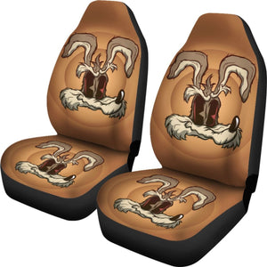 Looney Tunes Cartoon Bugs Bunny Car Seat Covers H200215 Universal Fit 225311 - CarInspirations