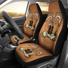 Load image into Gallery viewer, Looney Tunes Cartoon Bugs Bunny Car Seat Covers H200215 Universal Fit 225311 - CarInspirations