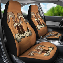 Load image into Gallery viewer, Looney Tunes Cartoon Bugs Bunny Car Seat Covers H200215 Universal Fit 225311 - CarInspirations