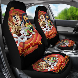 Looney Tunes Cartoon Fan Gift Car Seat Covers H200212 Universal Fit 225311 - CarInspirations