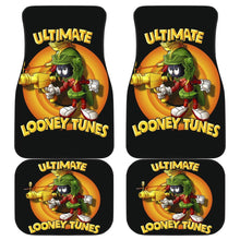 Load image into Gallery viewer, Looney Tunes Cartoon Martian Car Floor Mats H200215 Universal Fit 225311 - CarInspirations