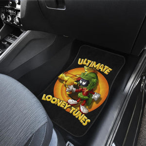 Looney Tunes Cartoon Martian Car Floor Mats H200215 Universal Fit 225311 - CarInspirations