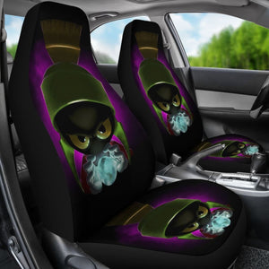 Looney Tunes Cartoon Martian Car Seat Covers H200215 Universal Fit 225311 - CarInspirations