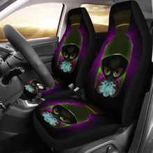 Load image into Gallery viewer, Looney Tunes Cartoon Martian Car Seat Covers H200215 Universal Fit 225311 - CarInspirations