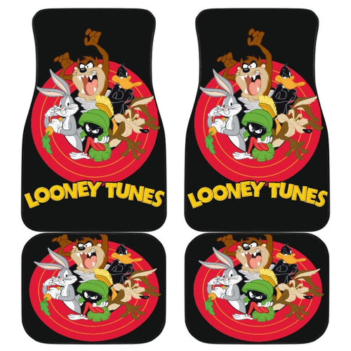 Looney Tunes Friends Car Floor Mats Cartoon Fan Gift H200212 Universal Fit 225311 - CarInspirations