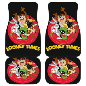 Looney Tunes Friends Car Floor Mats Cartoon Fan Gift H200212 Universal Fit 225311 - CarInspirations