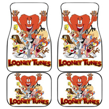 Load image into Gallery viewer, Looney Tunes Friends Funny Car Floor Mats Cartoon H200212 Universal Fit 225311 - CarInspirations