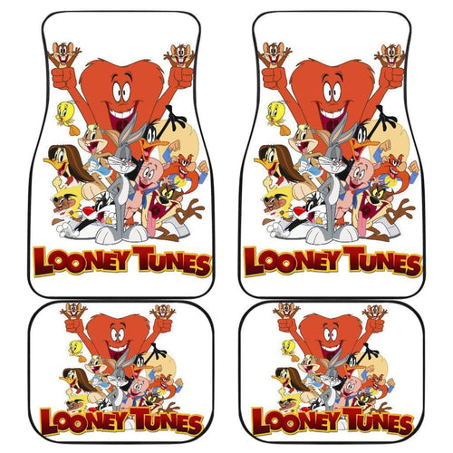 Looney Tunes Friends Funny Car Floor Mats Cartoon H200212 Universal Fit 225311 - CarInspirations