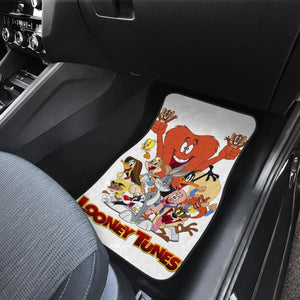 Looney Tunes Friends Funny Car Floor Mats Cartoon H200212 Universal Fit 225311 - CarInspirations