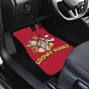 Looney Tunes Funny Car Floor Mats Cartoon Fan Gift H200212 Universal Fit 225311 - CarInspirations