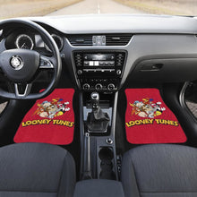 Load image into Gallery viewer, Looney Tunes Funny Car Floor Mats Cartoon Fan Gift H200212 Universal Fit 225311 - CarInspirations