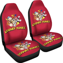Load image into Gallery viewer, Looney Tunes Funny Car Seat Covers Cartoon Fan Gift H200212 Universal Fit 225311 - CarInspirations