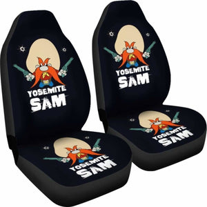 Looney Tunes Yosemite Sam Car Seat Cover Fan Gift Universal Fit 051012 - CarInspirations