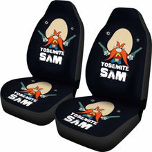 Load image into Gallery viewer, Looney Tunes Yosemite Sam Car Seat Cover Fan Gift Universal Fit 051012 - CarInspirations