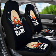 Load image into Gallery viewer, Looney Tunes Yosemite Sam Car Seat Cover Fan Gift Universal Fit 051012 - CarInspirations