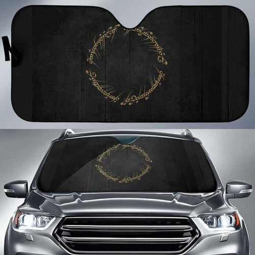 Lord Of The Rings Car Sun Shades 918b Universal Fit - CarInspirations