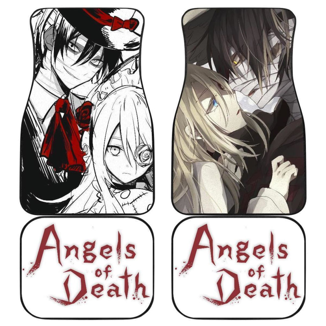 Love Story Rachel & Isaac Angels Of Death Car Mats Mn04 Universal Fit 111204 - CarInspirations
