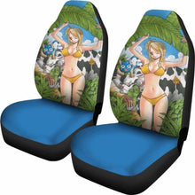 Load image into Gallery viewer, Lucy Bikini Fairy Tail Car Seat Covers Universal Fit 051312 - CarInspirations