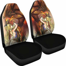 Load image into Gallery viewer, Lucy Natsu Fairy Tail Car Seat Covers Universal Fit 051312 - CarInspirations
