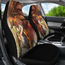 Load image into Gallery viewer, Lucy Natsu Fairy Tail Car Seat Covers Universal Fit 051312 - CarInspirations