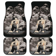 Load image into Gallery viewer, Luffy Ace One Piece Car Floor Mats Universal Fit 051912 - CarInspirations
