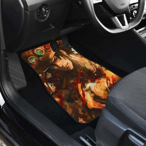 Luffy Ace One Piece Car Floor Mats Universal Fit 051912 - CarInspirations