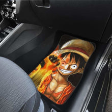 Load image into Gallery viewer, Luffy Ace One Piece Car Floor Mats Universal Fit 051912 - CarInspirations